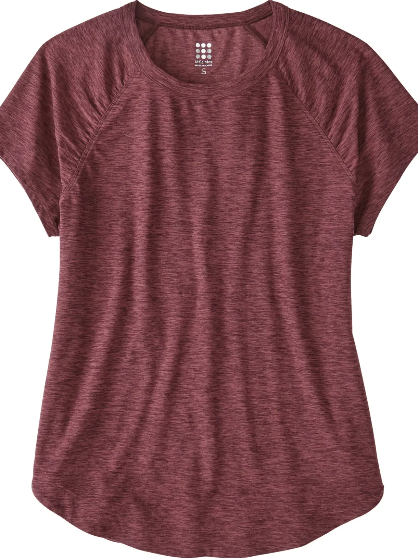 Title Nine Grace Raglan Tee>Women Short Sleeve Tops