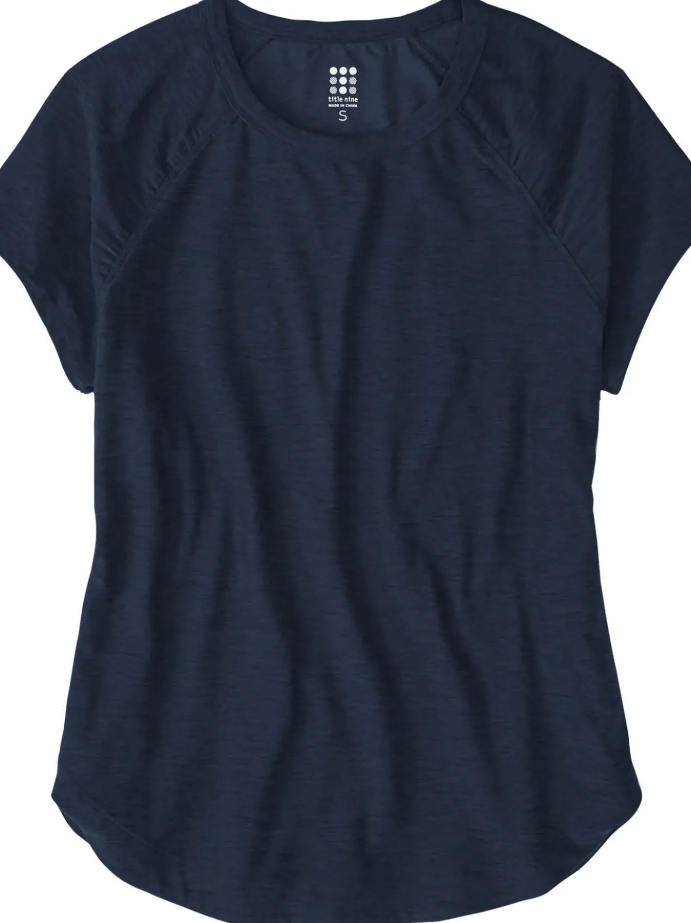 Title Nine Grace Raglan Tee>Women Short Sleeve Tops