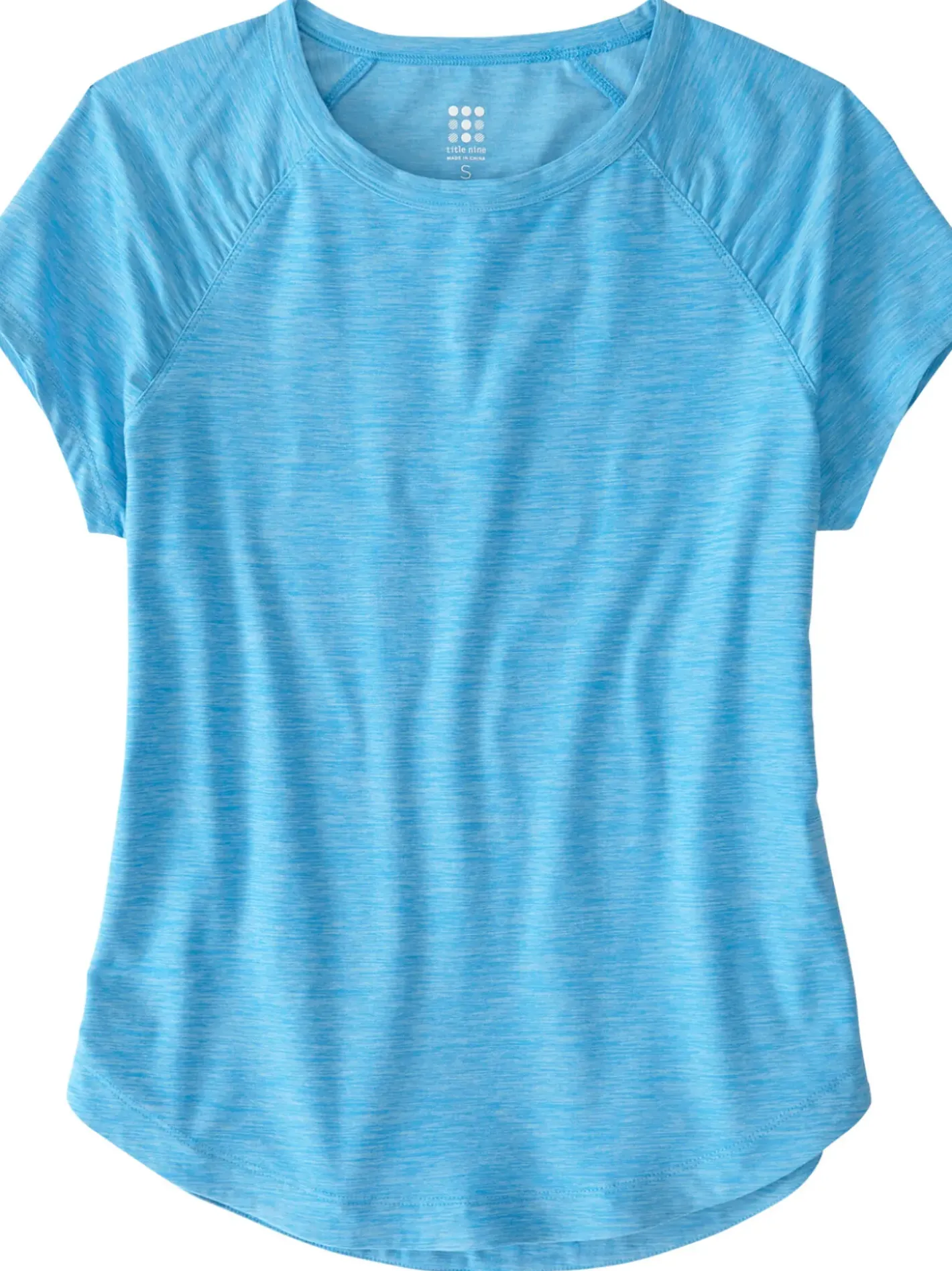 Title Nine Grace Raglan Tee>Women Short Sleeve Tops