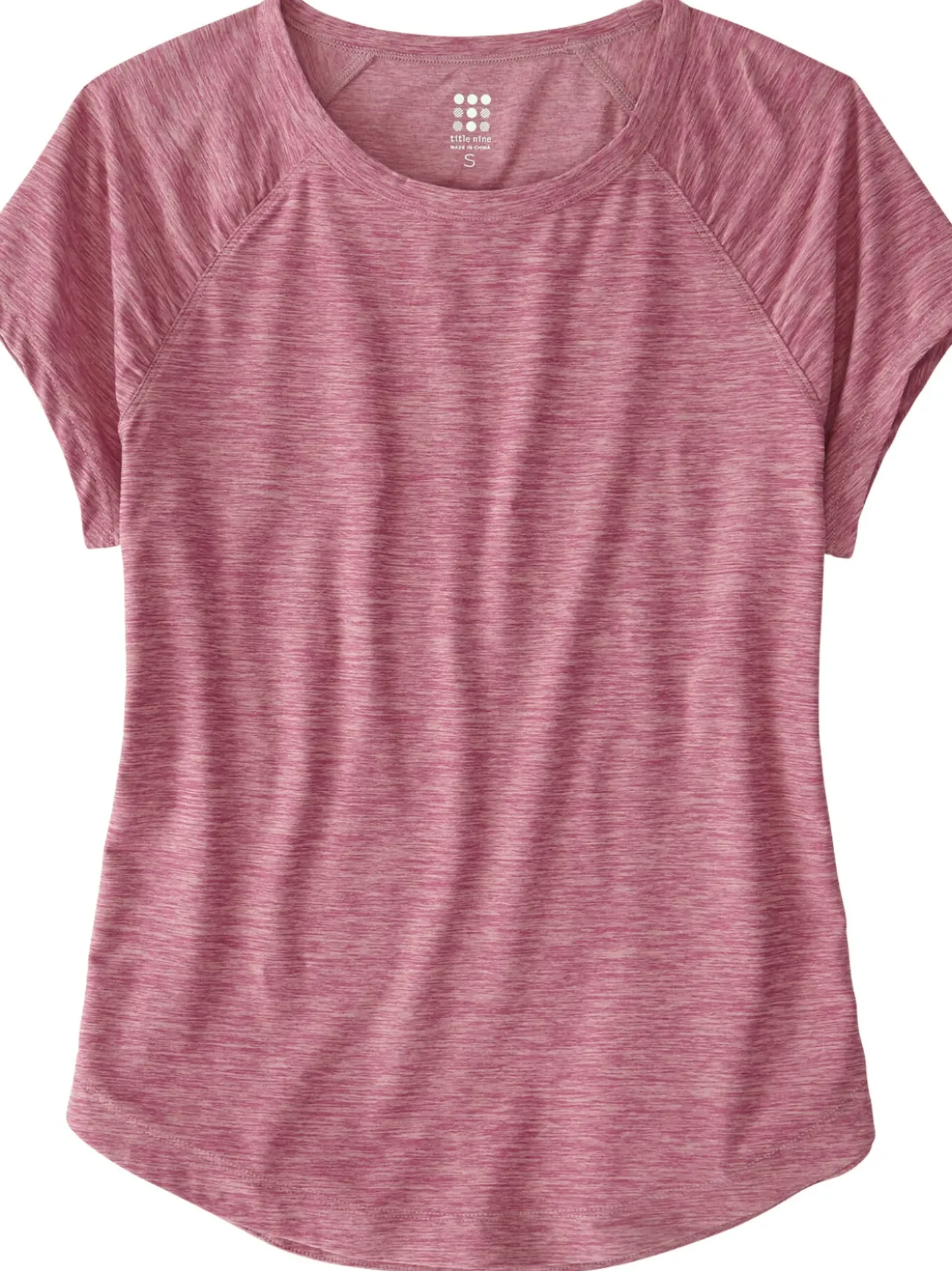 Title Nine Grace Raglan Tee>Women Short Sleeve Tops