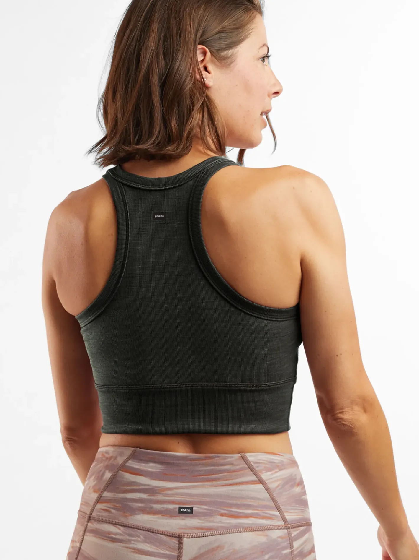 Title Nine Hatha High Neck Bra Top>Women Sports Bras