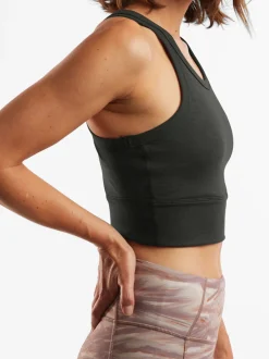 Title Nine Hatha High Neck Bra Top><noscript><img width=