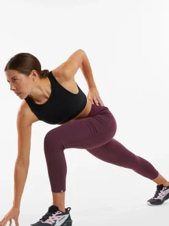 Title Nine Haul It 2.0 Pocket 3/4 Running Tights><noscript><img width=