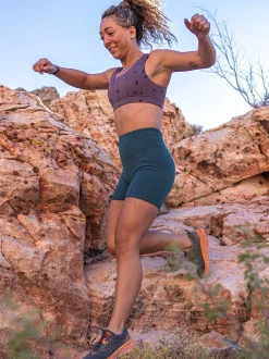 Title Nine Haul It Pocket Running Shorts 7