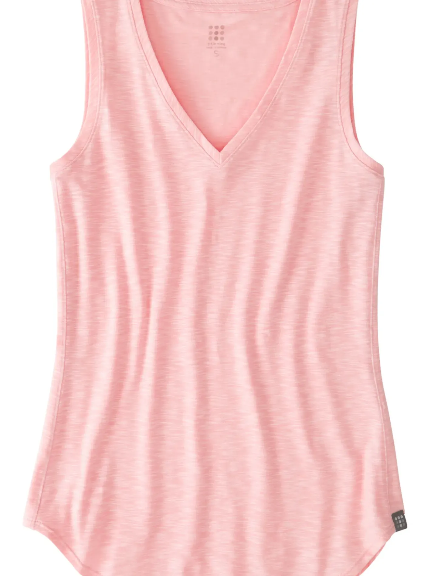 Title Nine Henerala V Neck Tank - Solid>Women Tank Tops