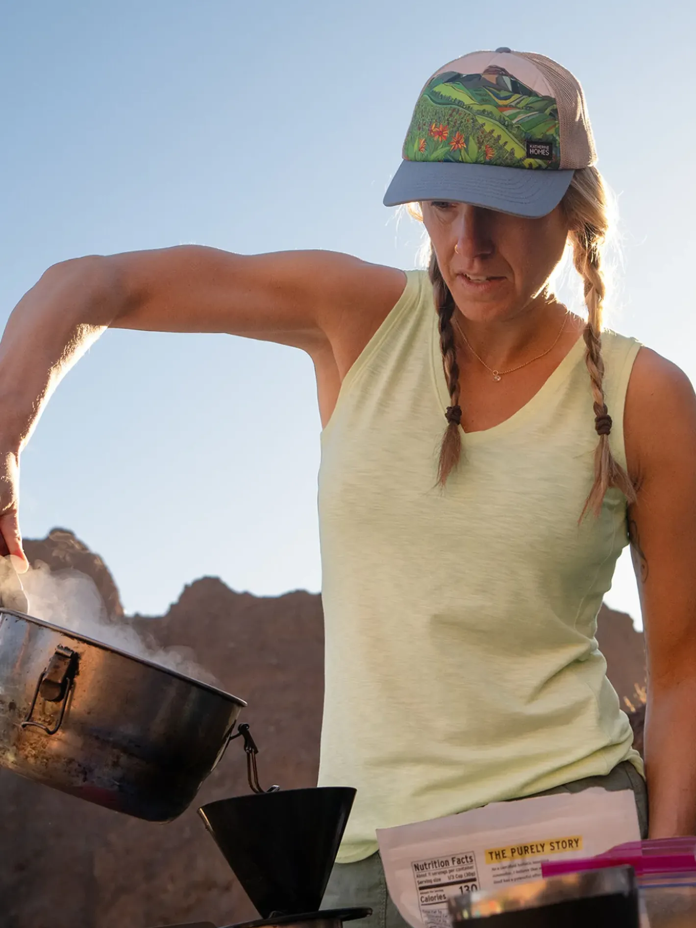 Title Nine Henerala V Neck Tank - Solid>Women Tank Tops