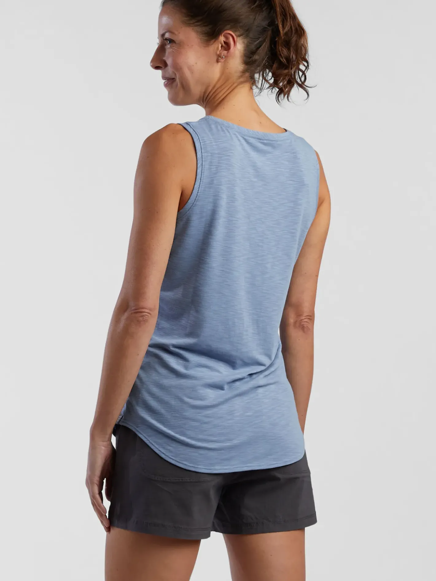 Title Nine Henerala V Neck Tank - Solid>Women Tank Tops