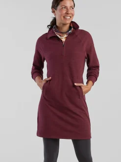 Title Nine Hibernation 1/4 Zip Dress><noscript><img width=