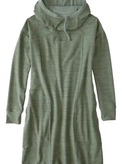 Title Nine Hibernation Hoodie Dress>Women Dresses