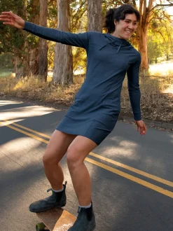 Title Nine Hibernation Hoodie Dress><noscript><img width=
