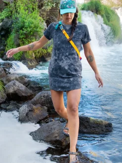 Title Nine Hideaway Sweatshirt Dress>Women Dresses