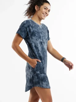 Title Nine Hideaway Sweatshirt Dress><noscript><img width=