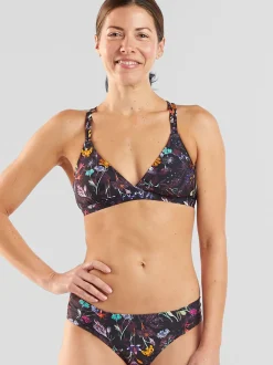 Title Nine Impossible Bikini Top - Midnight Garden>Women Bikini Tops