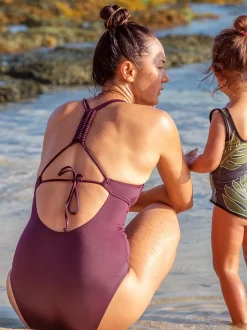 Title Nine Impossible One Piece Swimsuit - Solid><noscript><img width=