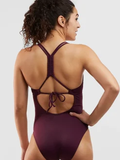 Title Nine Impossible One Piece Swimsuit - Solid><noscript><img width=