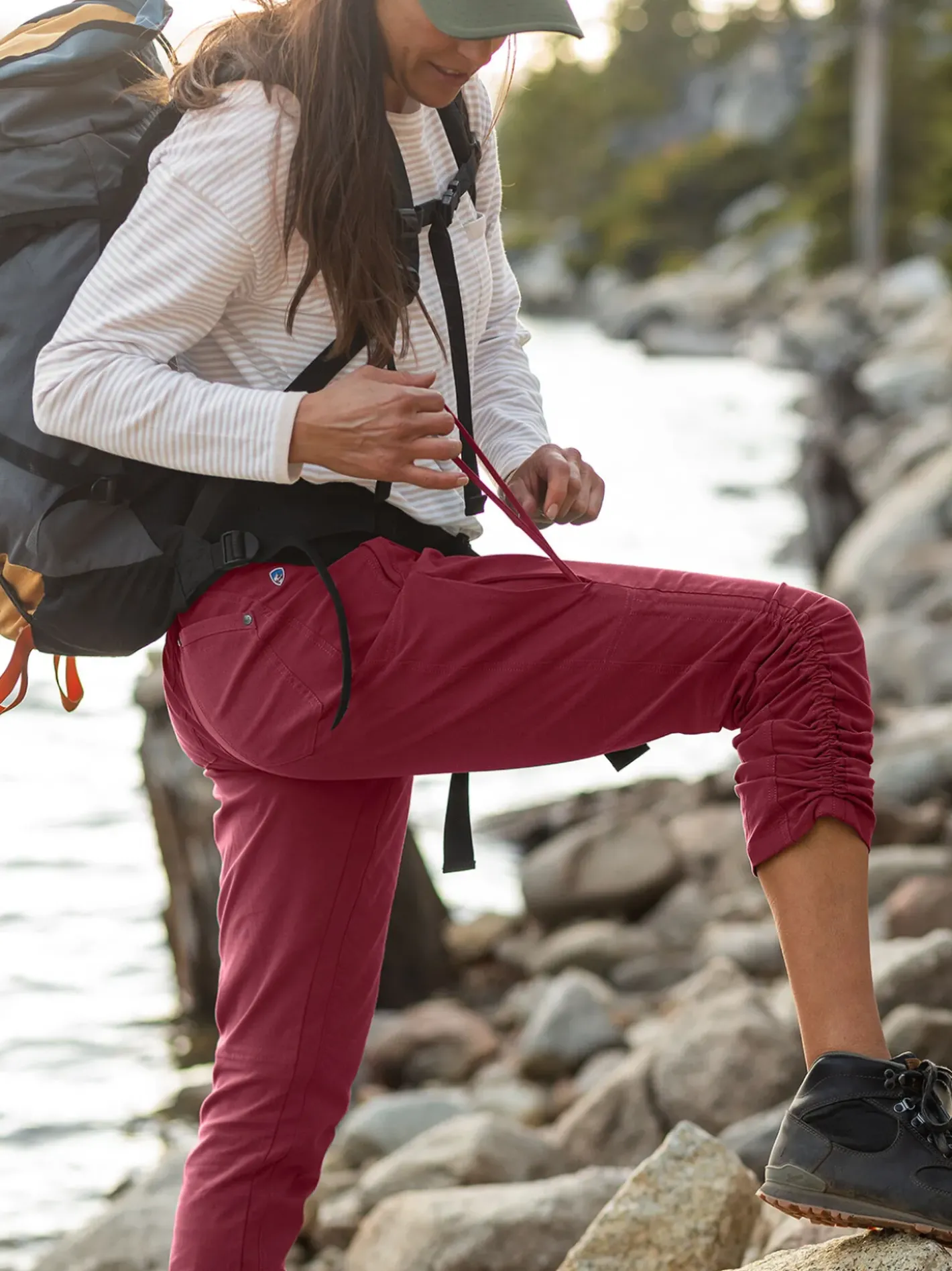 Title Nine Indestructible 2.0 Hiking Pants>Women Bottoms Finder