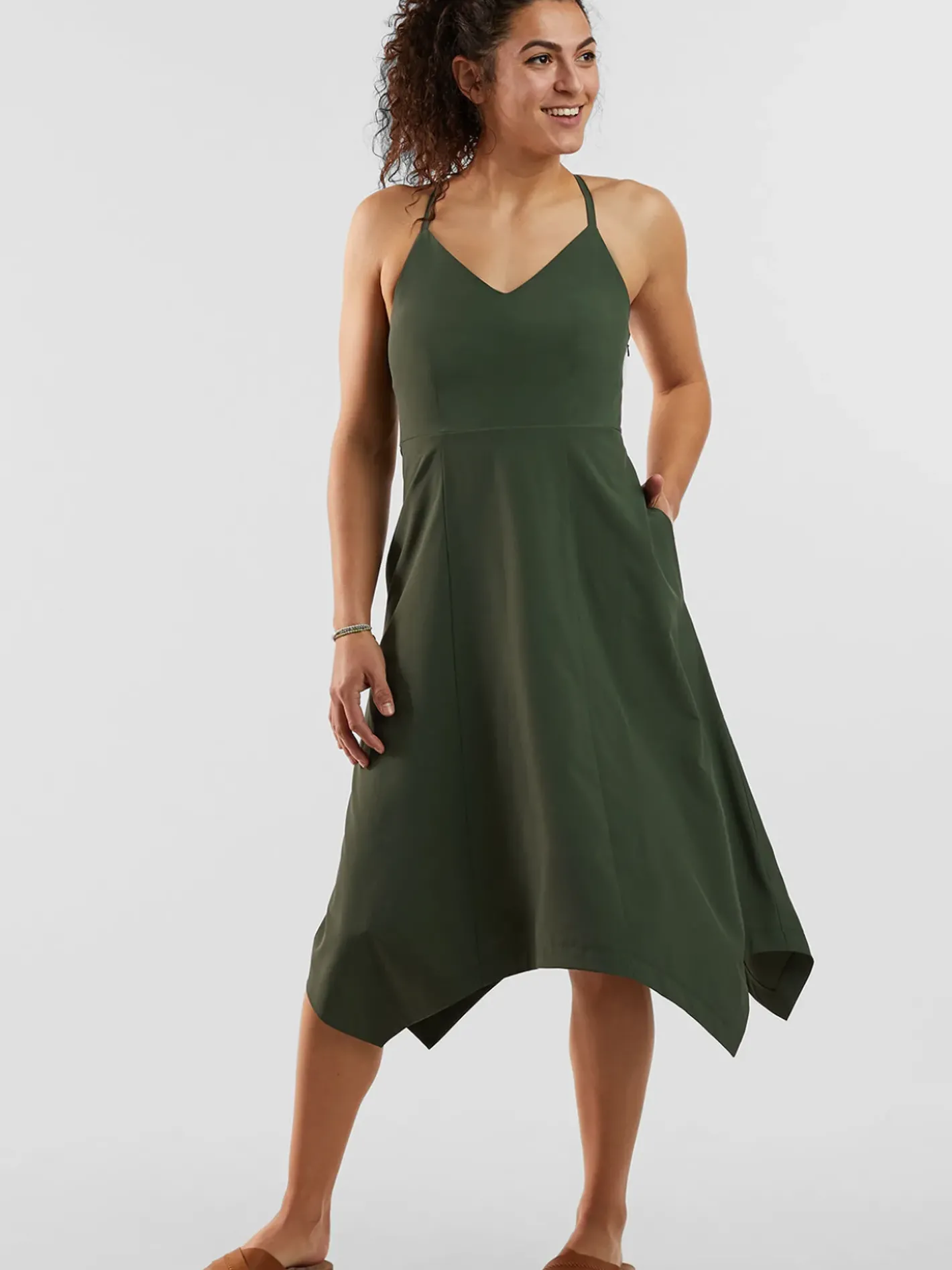 Title Nine Jetset Midi Dress>Women Upf Clothing