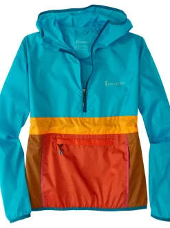 Title Nine La Exploradora 1/2 Zip Windbreaker>Women Jackets