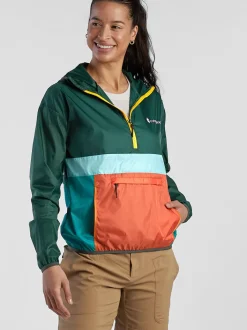 Title Nine La Exploradora 1/2 Zip Windbreaker><noscript><img width=