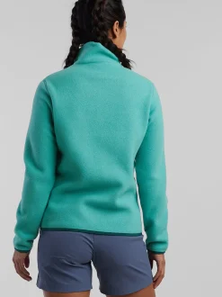 Title Nine La Exploradora Fleece Jacket><noscript><img width=