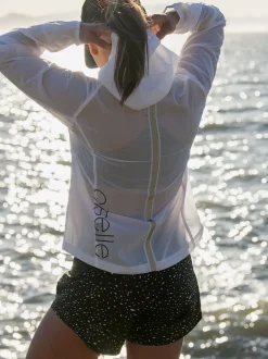 Title Nine Light Beam Running Jacket><noscript><img width=