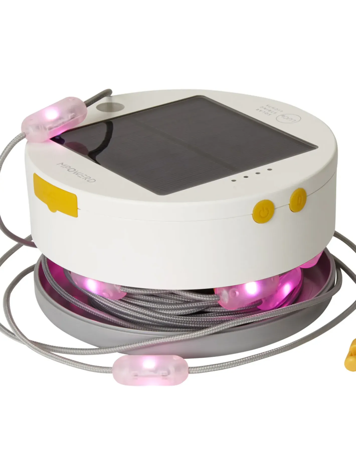 Title Nine Light It Up Solar String Lights - Multi>Women Packs, Bags & Gear