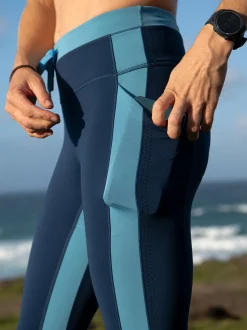 Title Nine Mad Dash Lite Capri - Colorblock><noscript><img width=