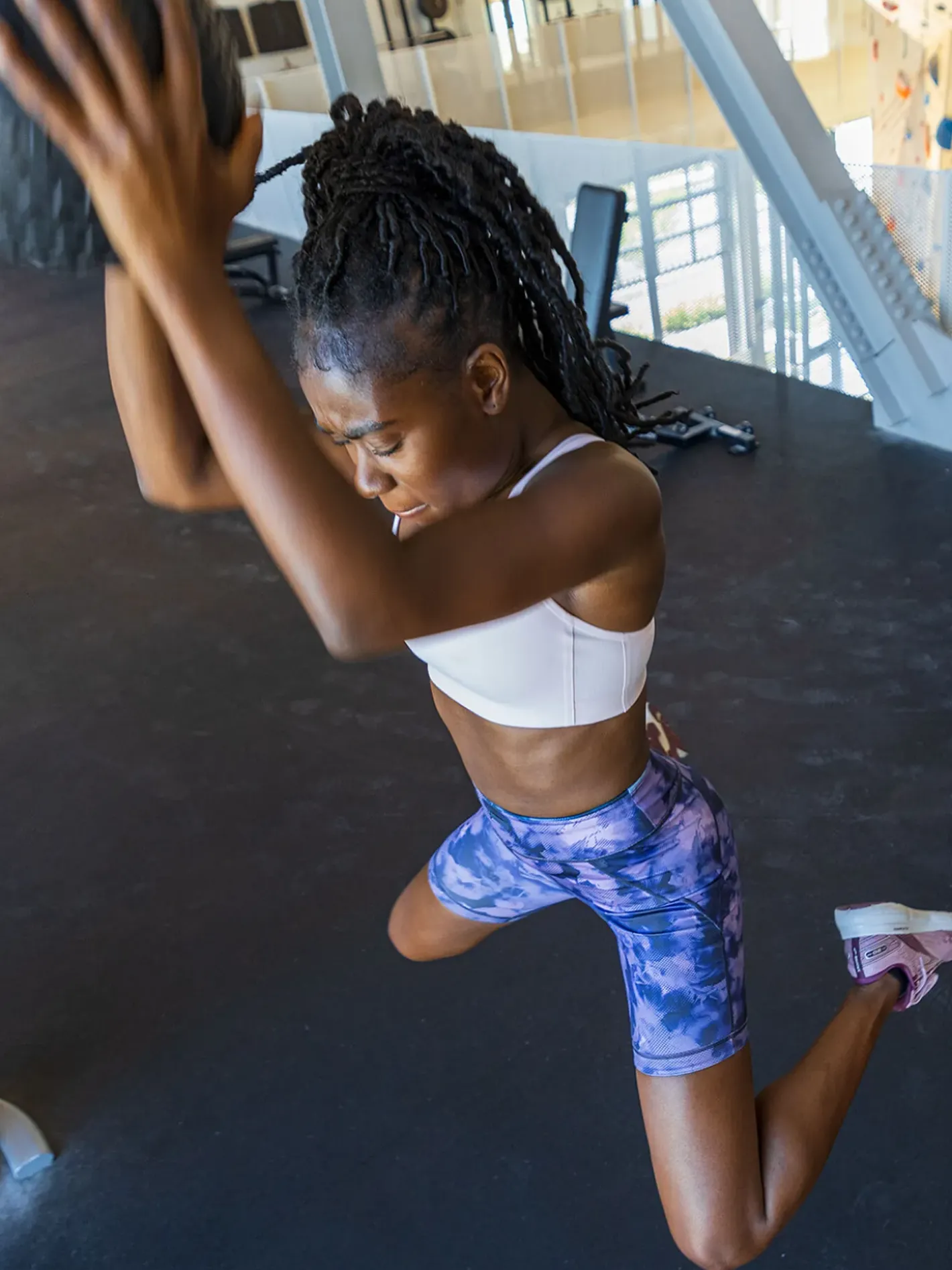 Title Nine Mad Dash Reversible Shorts 7" - Aurora>Women Bottoms Finder