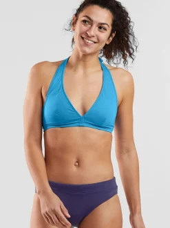 Title Nine Makai Halter Bikini Top - Solid>Women Bikini Tops