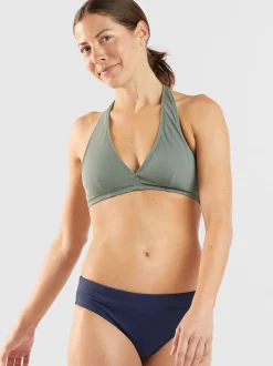 Title Nine Makai Halter Bikini Top - Solid>Women Bikini Tops
