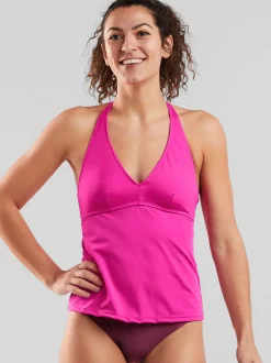 Title Nine Makai Halter Tankini Top - Solid><noscript><img width=