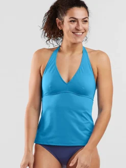 Title Nine Makai Halter Tankini Top - Solid><noscript><img width=