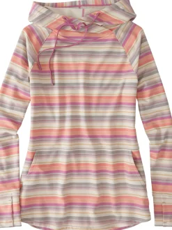 Title Nine Manresa Hoodie - Horizon Stripe>Women Hoodies & Sweatshirts