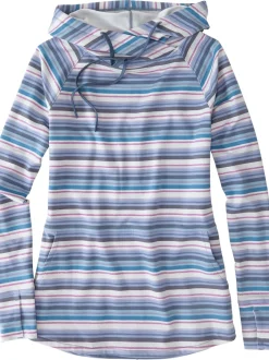 Title Nine Manresa Hoodie - Horizon Stripe>Women Hoodies & Sweatshirts