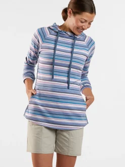 Title Nine Manresa Hoodie - Horizon Stripe><noscript><img width=