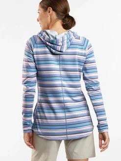 Title Nine Manresa Hoodie - Horizon Stripe><noscript><img width=