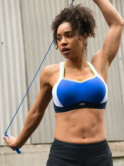 Title Nine Marvel Underwire Sports Bra><noscript><img width=