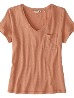 Title Nine Maverick Pocket Tee>Women Short Sleeve Tops
