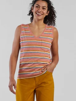Title Nine Maverick V Neck Tank Top><noscript><img width=