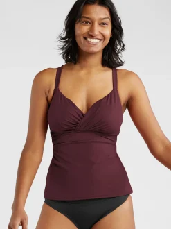Title Nine Metis Underwire Tankini Top - Solid><noscript><img width=