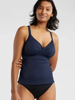 Title Nine Metis Underwire Tankini Top - Solid><noscript><img width=