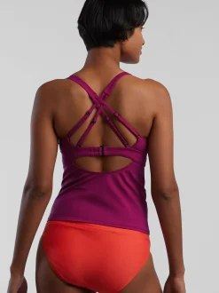 Title Nine Metis Underwire Tankini Top - Solid><noscript><img width=