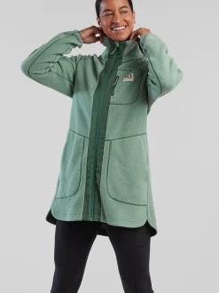 Title Nine Mirage Long Fleece Jacket><noscript><img width=