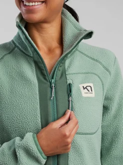 Title Nine Mirage Long Fleece Jacket><noscript><img width=