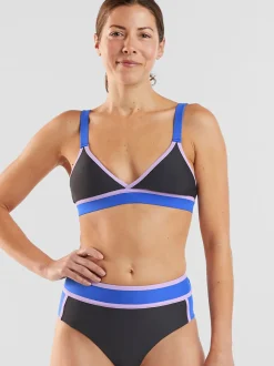 Title Nine Montera Bikini Top - Colorblock>Women Bikini Tops