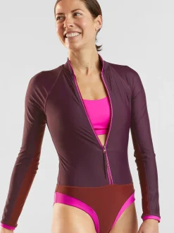 Title Nine Montera One Piece Swimsuit - Colorblock>Women One Piece Swimsuits