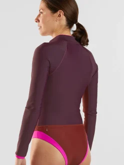 Title Nine Montera One Piece Swimsuit - Colorblock><noscript><img width=