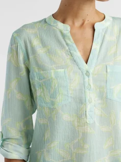 Title Nine Moorea Gauze Long Sleeve Top><noscript><img width=