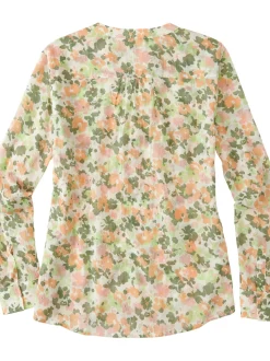 Title Nine Moorea Gauze Long Sleeve Top><noscript><img width=