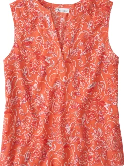 Title Nine Moorea Gauze Sleeveless Top>Women Swim Cover Ups